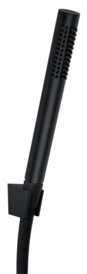 Vigour V3 Wannenset Stabhandbrause schwarz matt Detailansicht