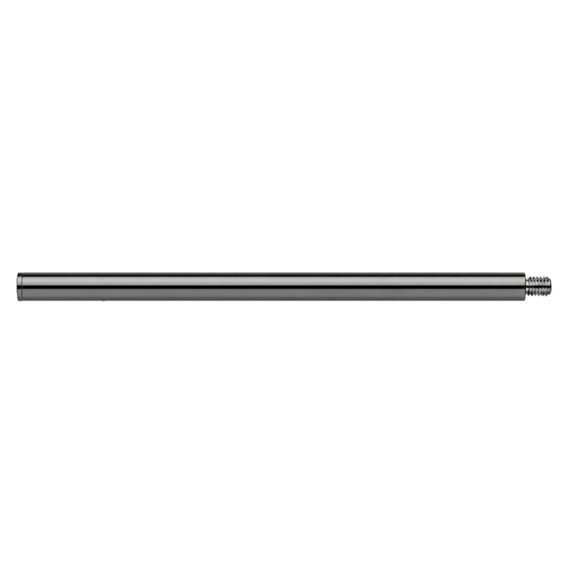 WC-Bürstengriff rund, 280 mm, mit M12-Gewinde, gunmetal