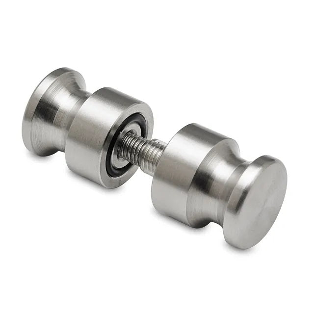 Dusch-Türknopf V2A – für 8–12 mm Glasstärke, Art.Nr. 102