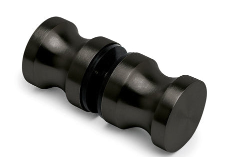 Dusch-Türknopf 107 – Ø 35 mm Standard, 6–8 mm Glas, 3 Farben