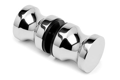 Dusch-Türknopf 107 – Ø 35 mm Standard, 6–8 mm Glas, 3 Farben