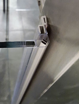 Magnetträgerprofil für Nischensituation, Art.Nr. 74.109