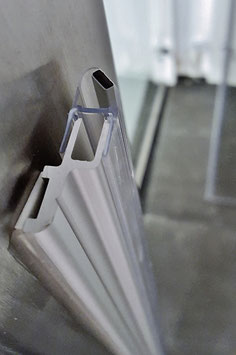 Magnetträgerprofil für Nischensituation, Art.Nr. 74.109