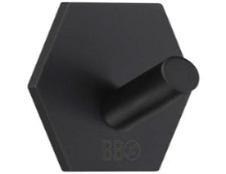 Design Haken Hexagon; Matt Schwarz