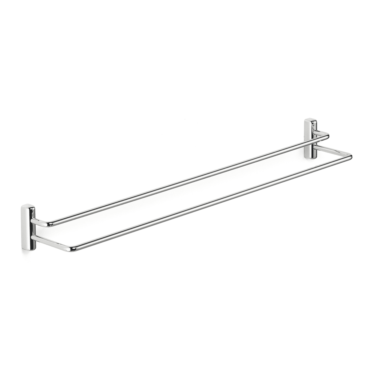 Giese Handtuchablage zweiteilig rund 730 mm Chrom