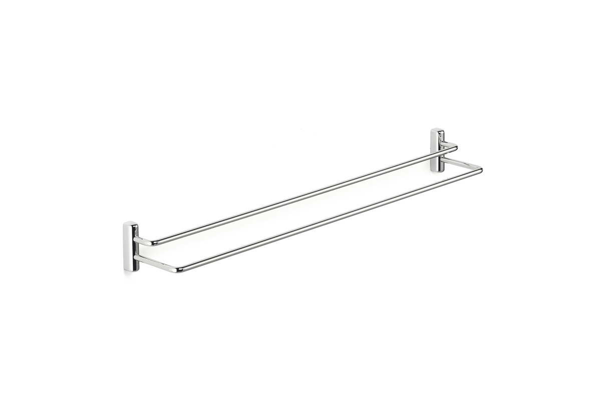 Giese Handtuchablage zweiteilig rund 730 mm Chrom