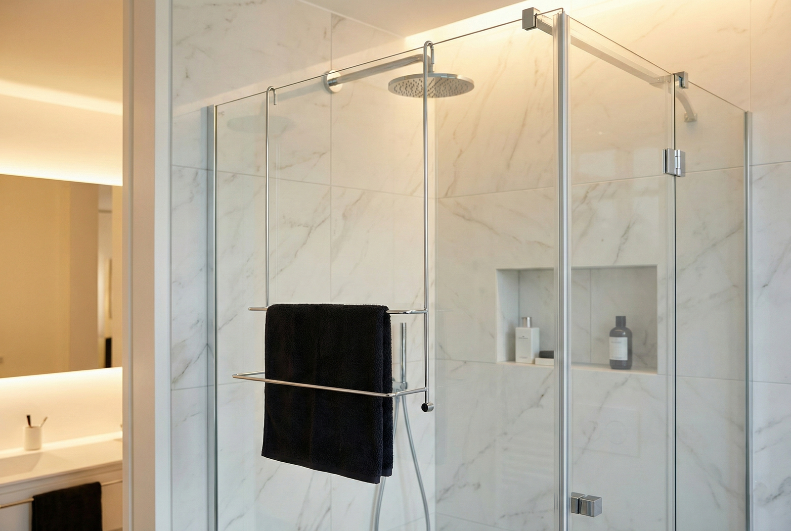 Giese Server Badetuchhalter – Stilvoller Komfort ohne Bohren