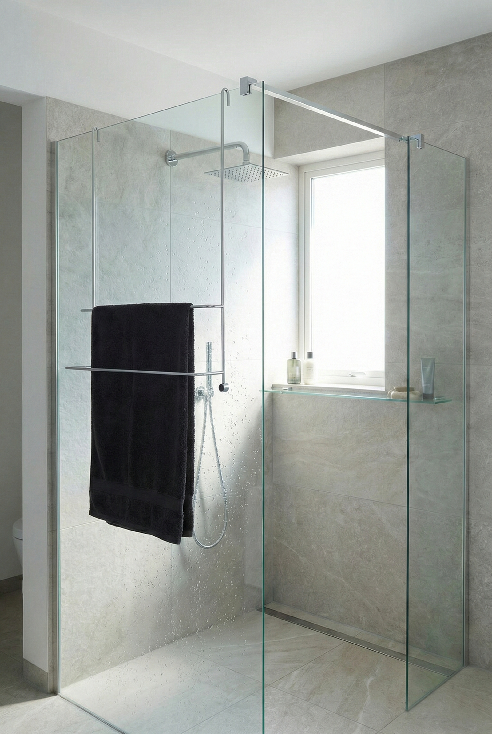 Giese Server Badetuchhalter – Stilvoller Komfort ohne Bohren