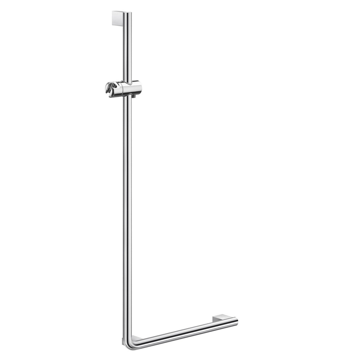 LIVING Brausestange L-Form links verchromt