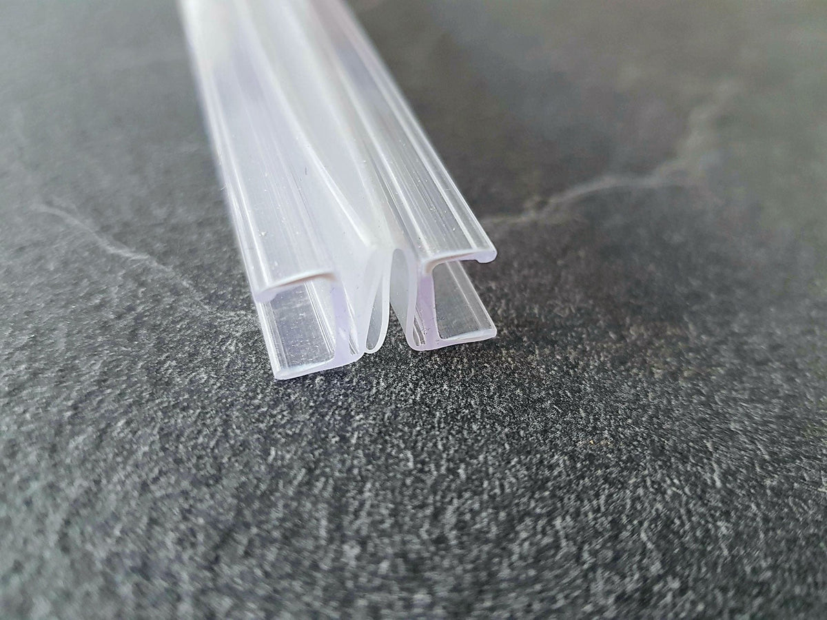 Ziehharmonika-Dichtung für Glas-Glas-Verbindungen – Für 6 oder 8 mm Glas, flexibel bis 35 mm – Art.Nr. 1600635