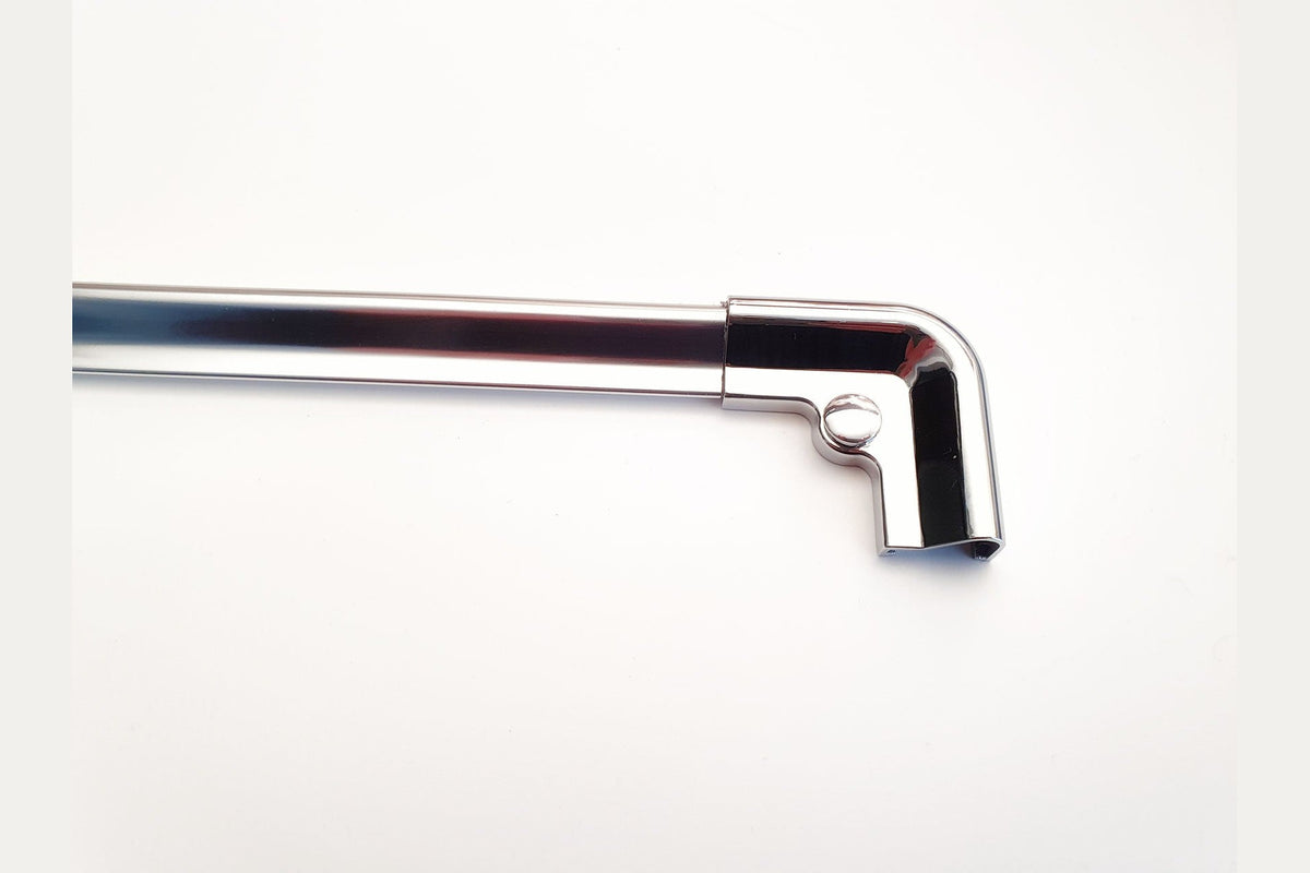 Schwallprofil-Eckverbinder 90° – für S1L und 8535, Art.Nr. NTFA90