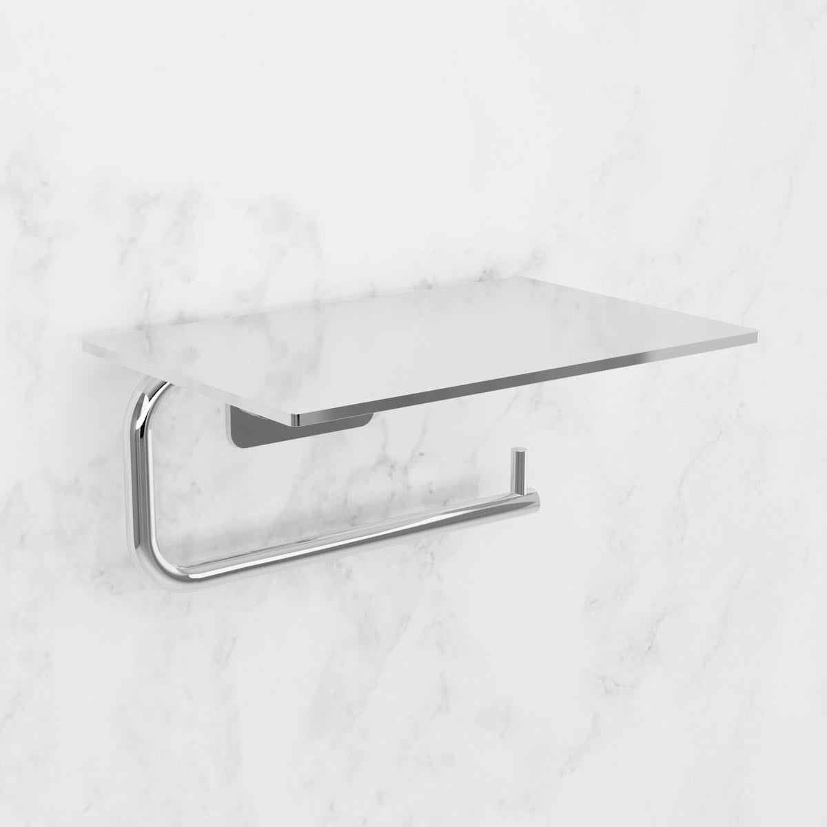 ScandTap Style Toilettenpapierhalter mit Ablage, Classic, Originalfoto
