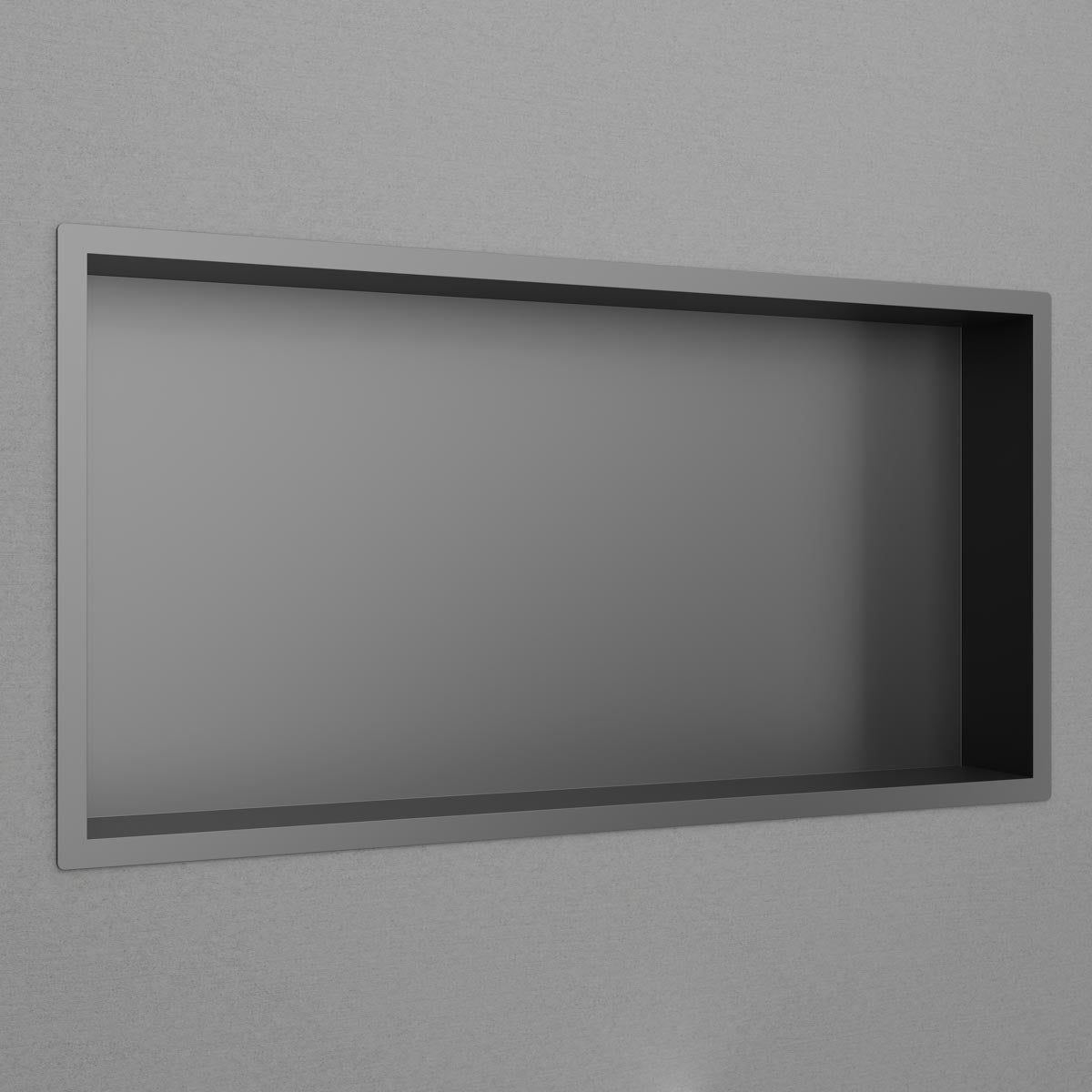 ScandTap Style Duschnische 600, Schwarz, Originalfoto
