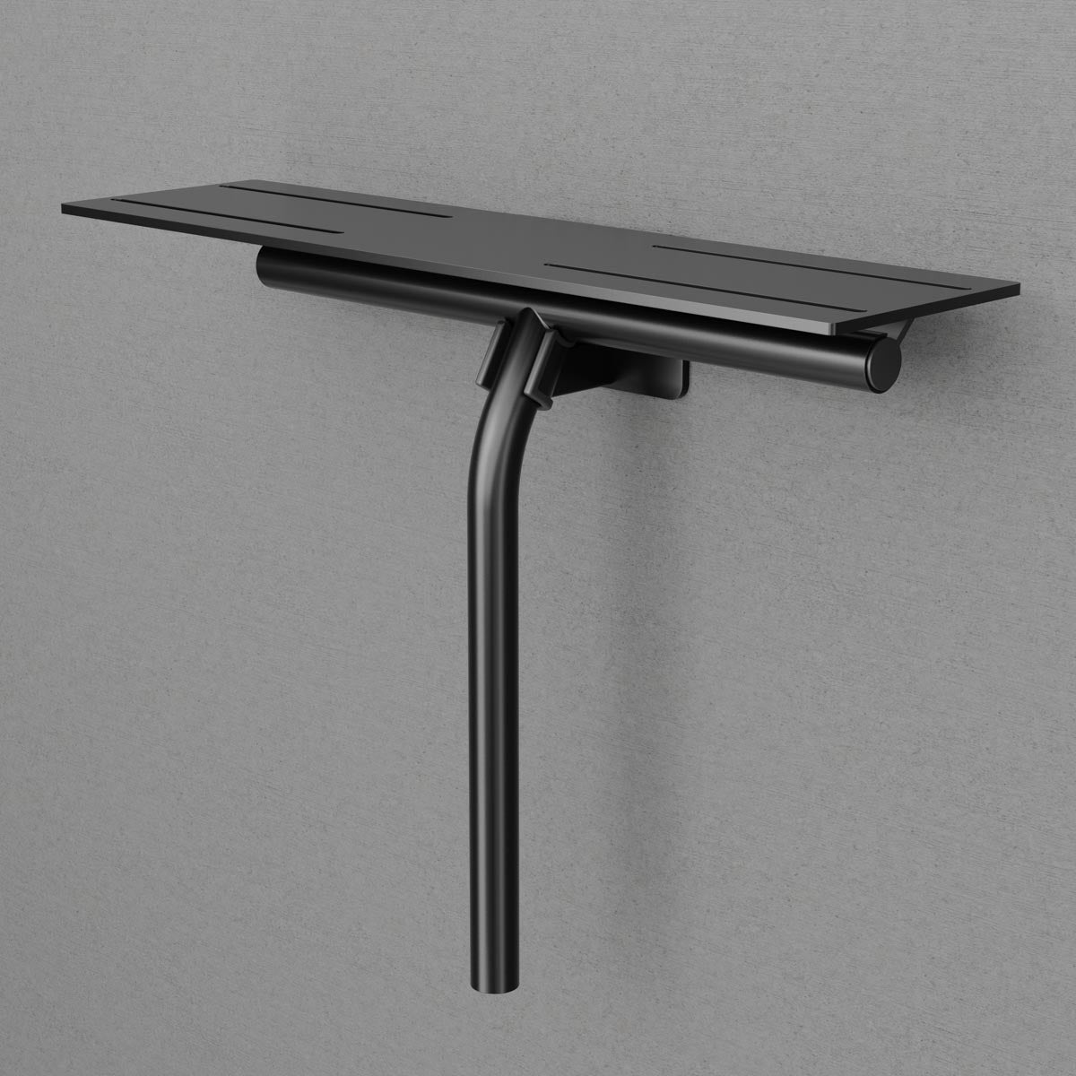 ScandTap Style Duschabzieher mit Ablage, Shadow, Originalfoto