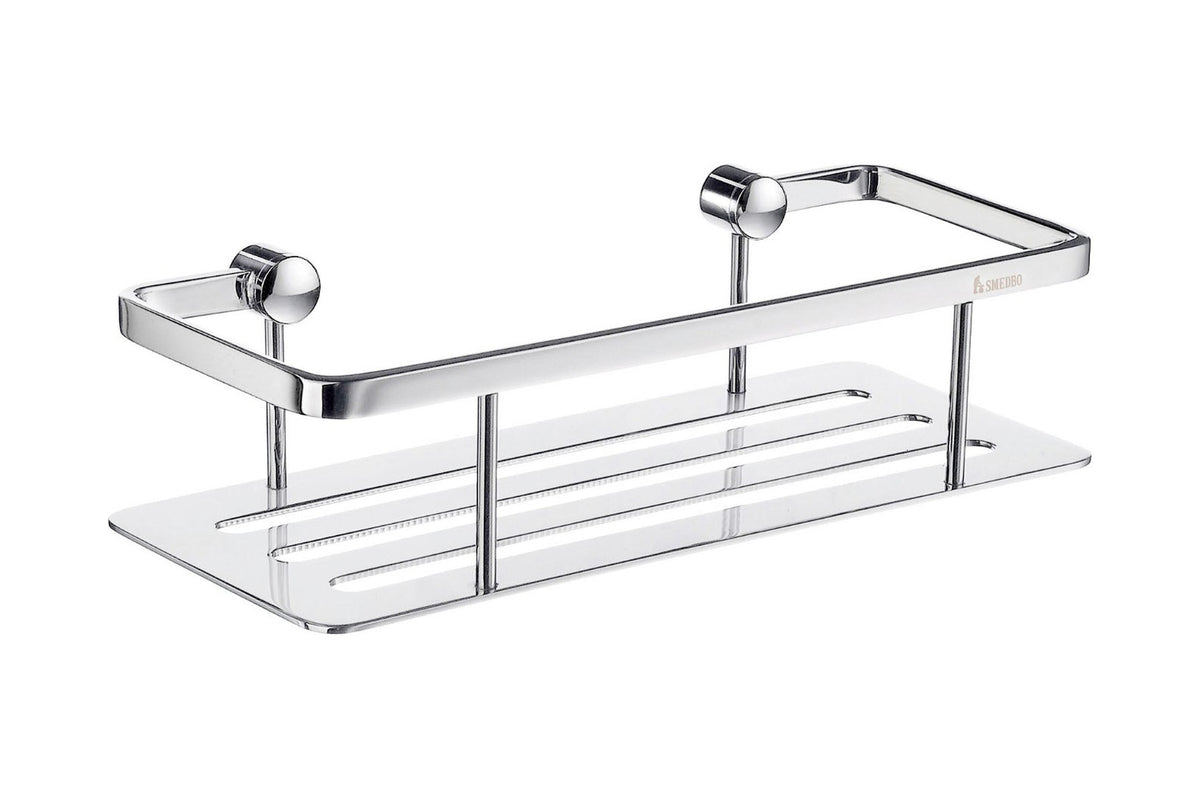 Smedbo Sideline Design Seifenkorb 250 x 103 mm – 6 Oberflächen