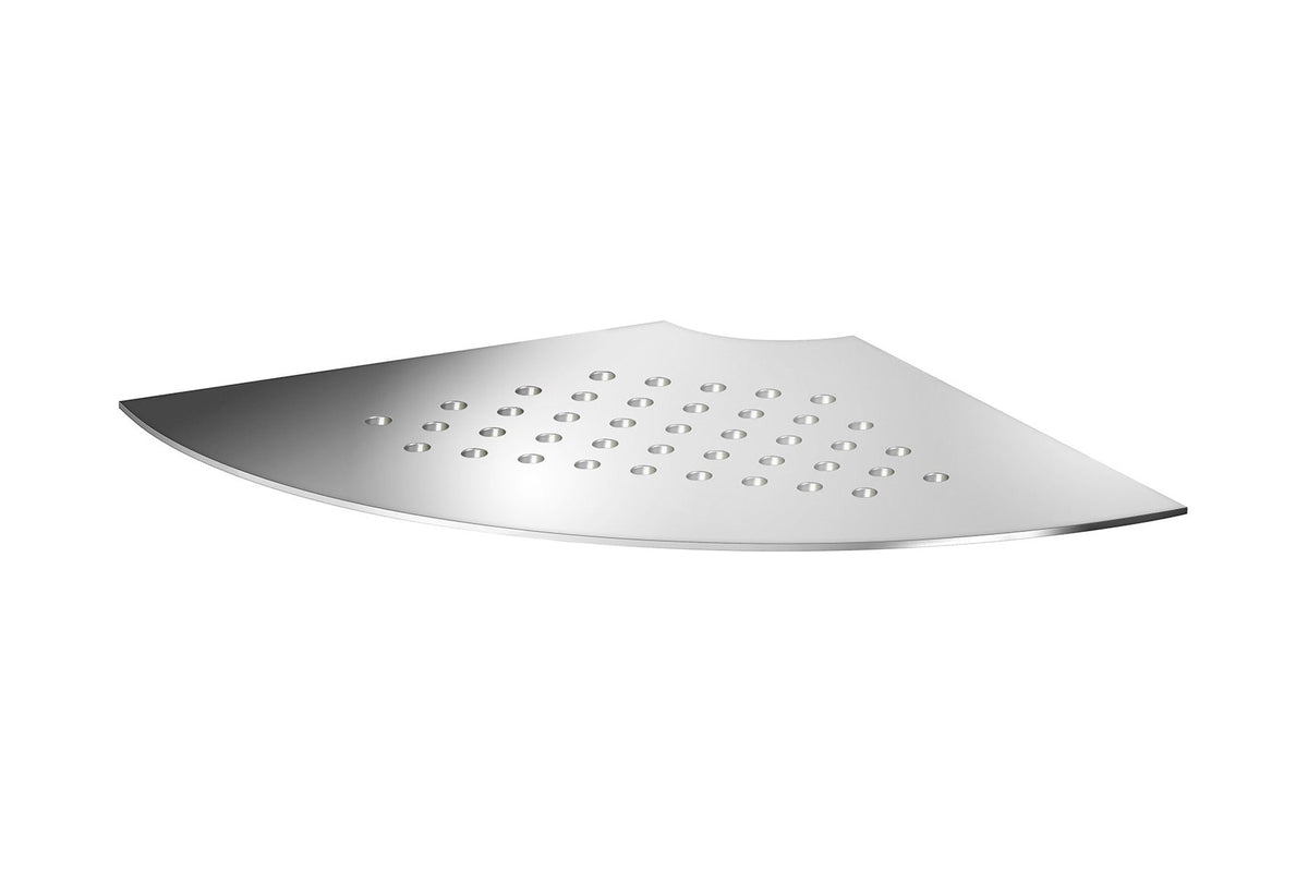 Smedbo Sideline Eckregal zum Einfliesen Design 200 x 200 mm – 2 Designs, 2 Oberflächen