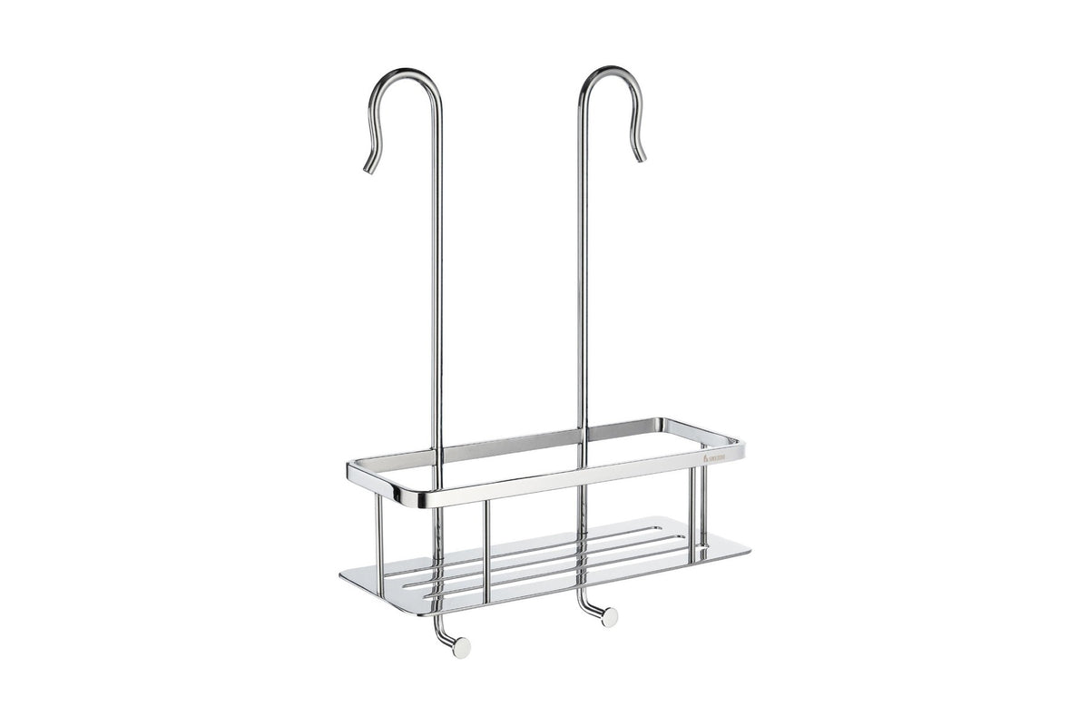Smedbo Sideline Design Duschkorb für Duscharmaturen – 2 Oberflächen, Art.Nr. DK3048