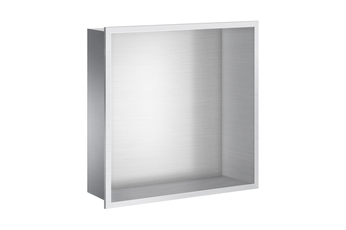 Smedbo Sideline Wandnische zum Einbau – 2 Größen, 2 Oberflächen