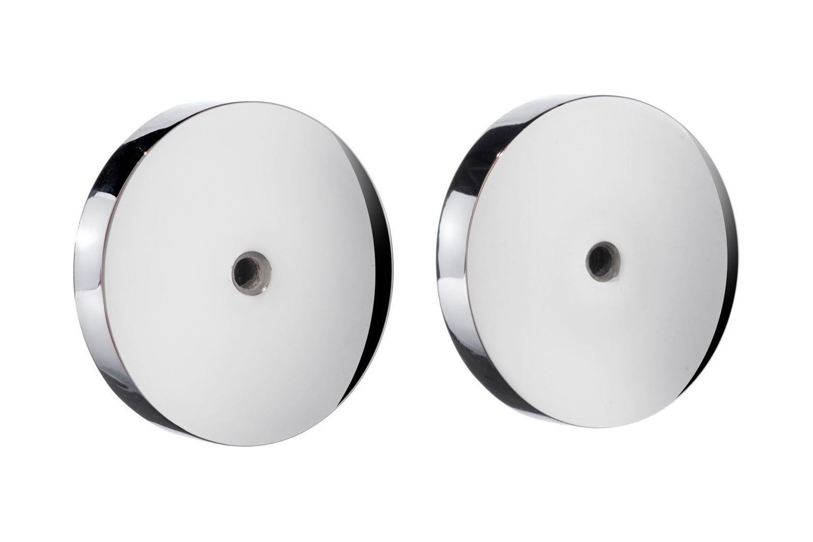 Smedbo XTRA Adapter zum Kleben (2er-Set) – Chrom oder Schwarz matt