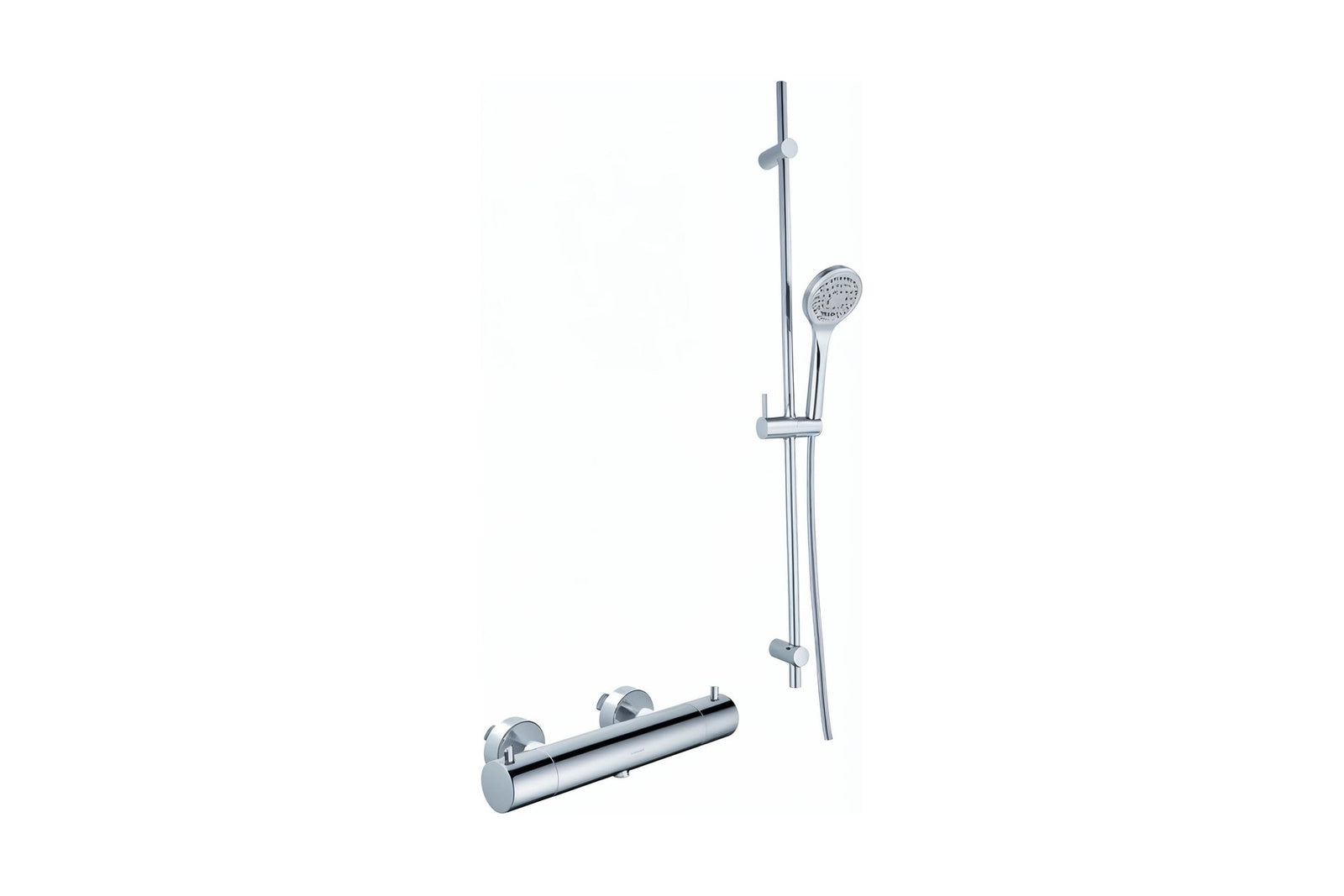 Vigour V1 Renovierungsset, AP-Brausethermostat mit Brausegarnitur 90 cm, Art.Nr. V1RS