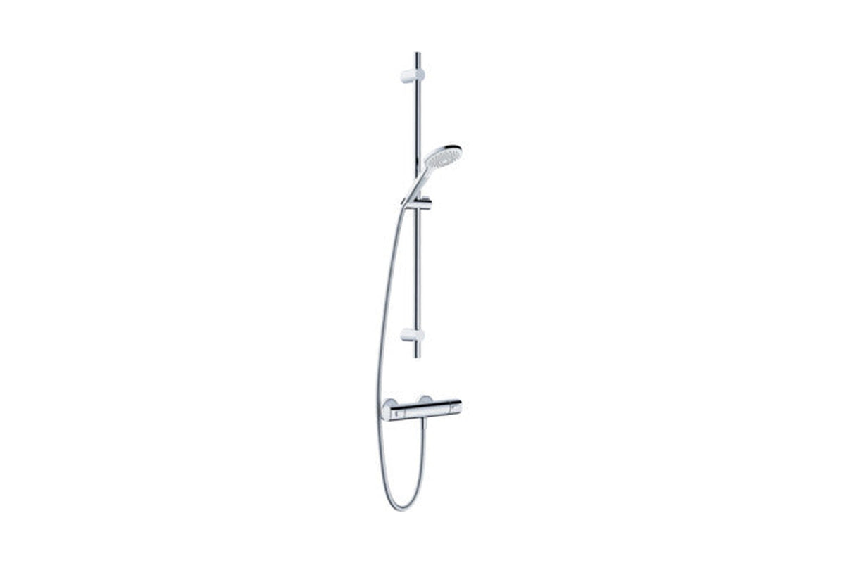 Vigour clivia Renovierungsset, AP-Brausethermostat mit Brausegarnitur individual 2.2, 90 cm Stange, Art.Nr. CLRS2R