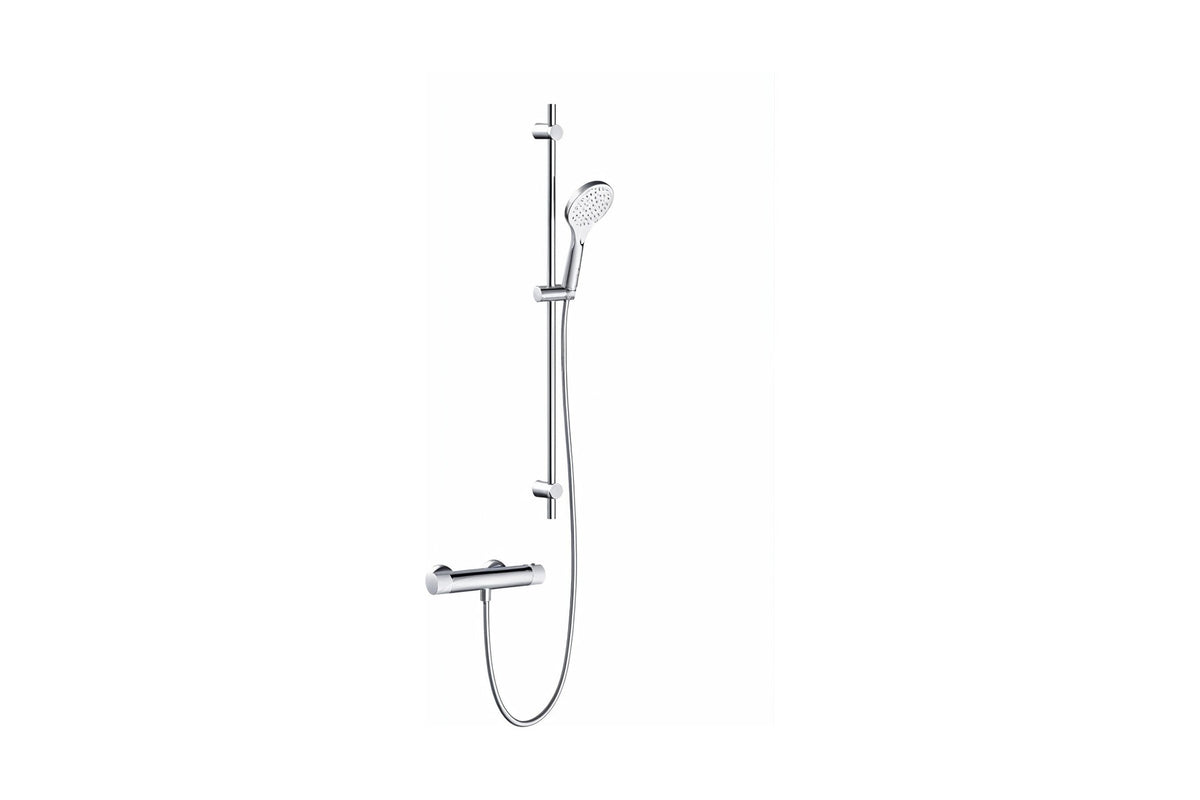 Vigour V2 Renovierungsset, AP-Brausethermostat mit Brausegarnitur 90 cm, Art.Nr. V2RSR