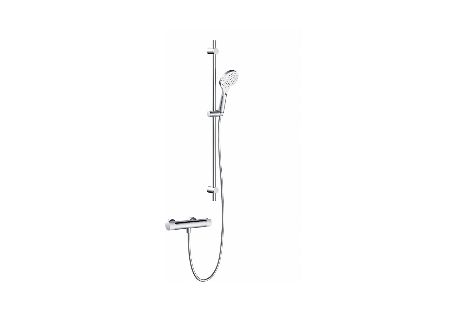 Vigour V2 Renovierungsset, AP-Brausethermostat mit Brausegarnitur 90 cm, Art.Nr. V2RSR