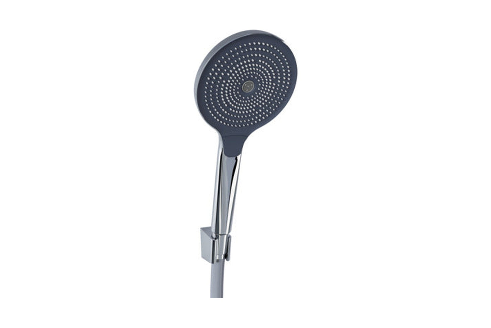 Vigour V3 Wannenset, Brausehalter mit Schlauch und 3-fach-Handbrause, Art.Nr. V32WS3R