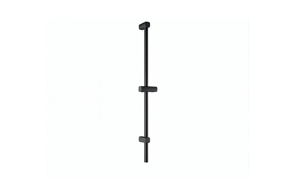 Vigour V4 Brausestange, verstellbarer Brausehalter, 87,5 cm, schwarz matt, Art.Nr. V4BS875SM