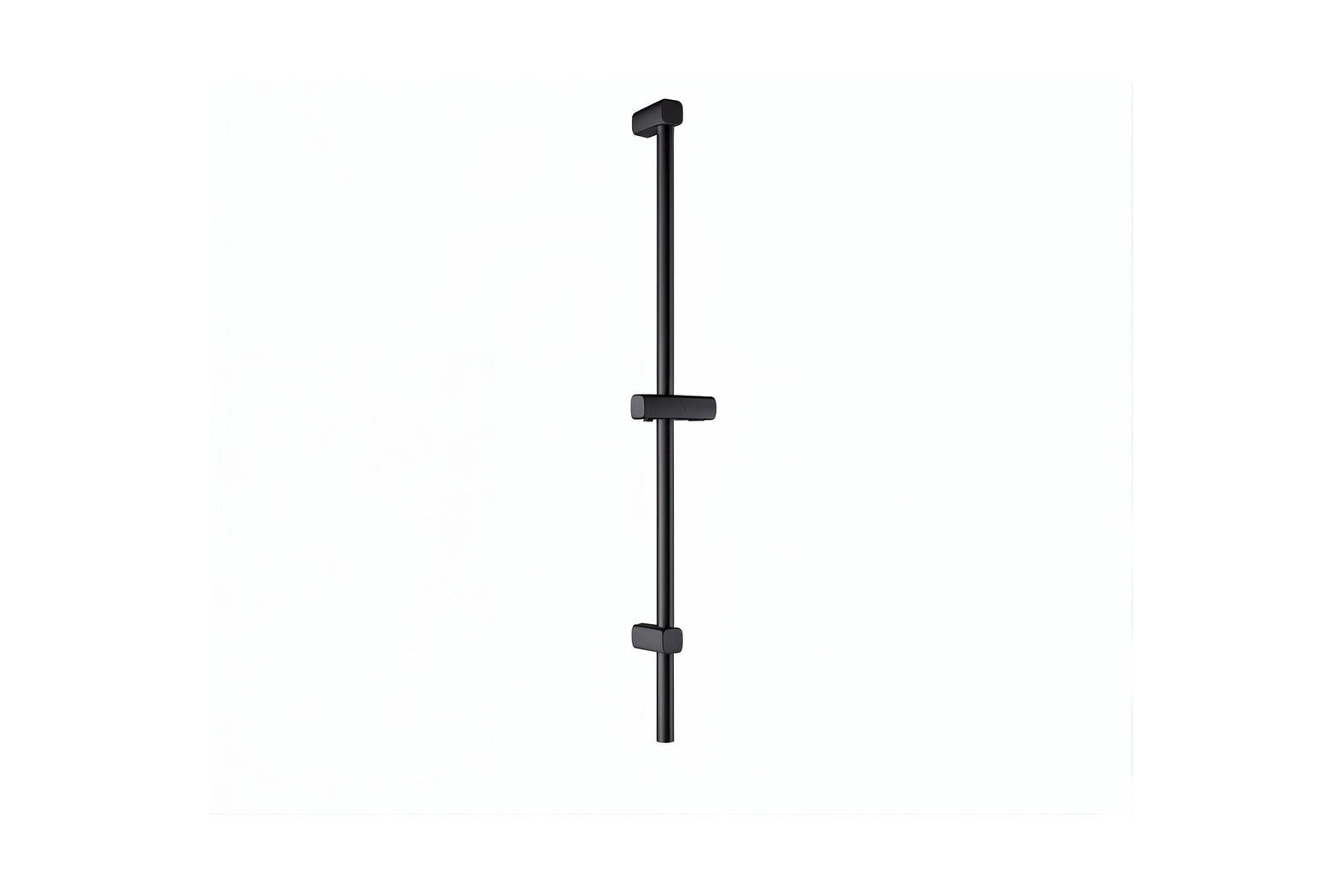 Vigour V4 Brausestange, verstellbarer Brausehalter, 87,5 cm, schwarz matt, Art.Nr. V4BS875SM