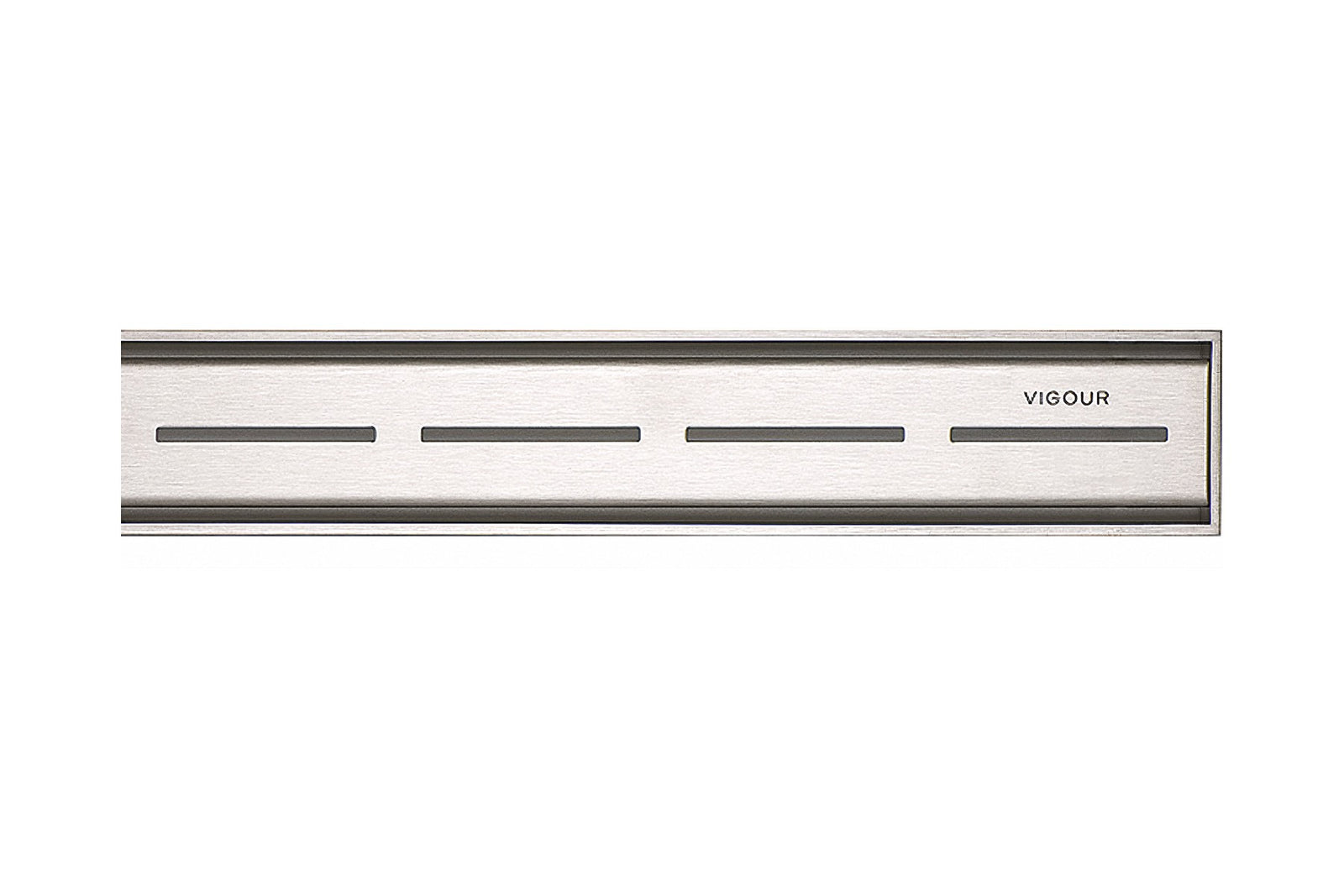 Vigour V3 Designrost Edelstahl für Duschrinne, sichtbar, 600 bis 1000 mm, Art.Nr. V3DR60DE, V3DR70DE, V3DR80DE, V3DR100DE