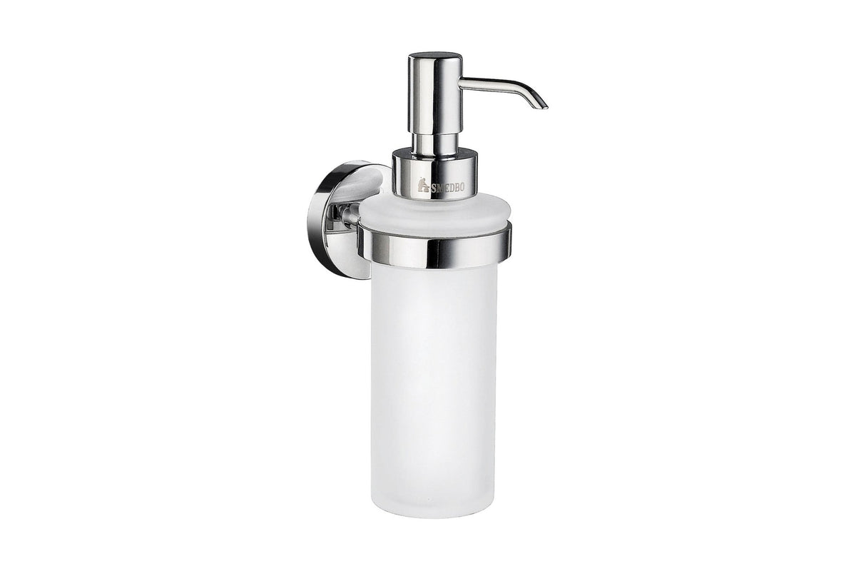 HOME Seifenspender Wandmontage, Glas 200 ml, Art.Nr. HK369