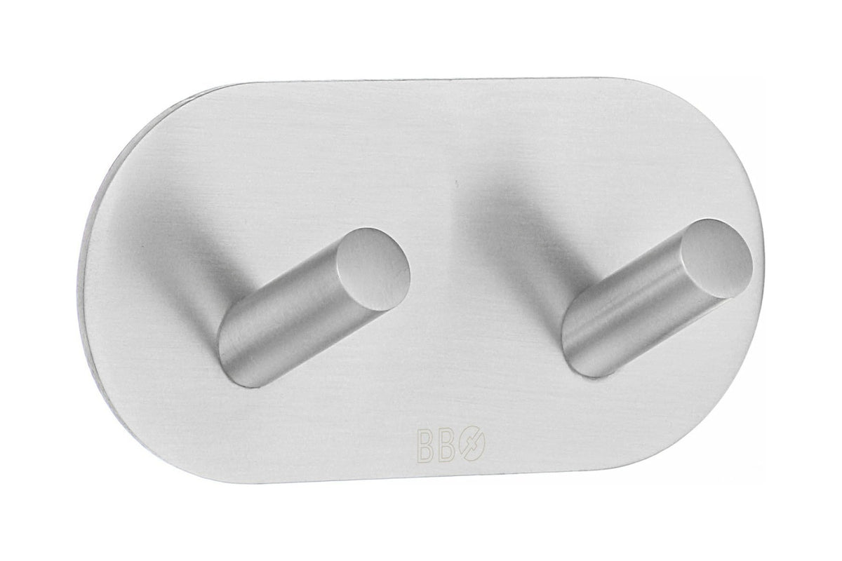 Selbstklebender Doppelhaken, Art.Nr. 1091
