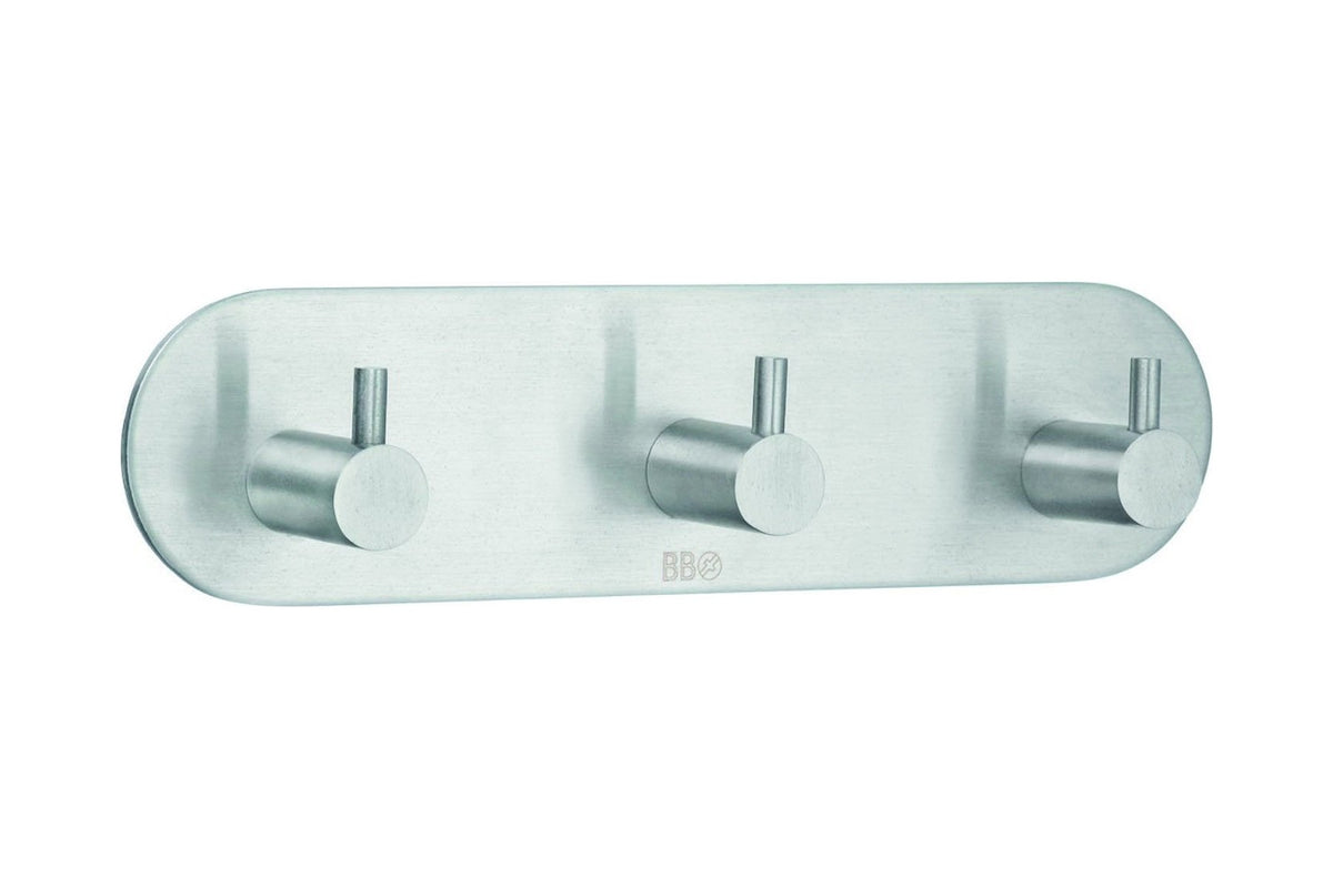 Selbstklebende Design-Dreifach-Hakenleiste, Art.Nr. 1103