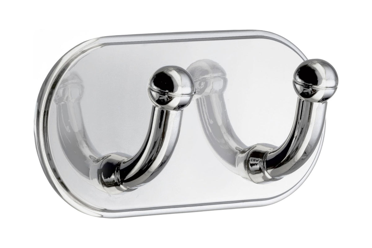 Selbstklebender Design-Doppelhaken, Art.Nr. 1121