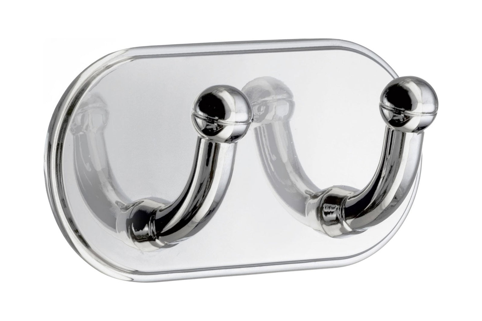 Selbstklebender Design-Doppelhaken, Art.Nr. 1121
