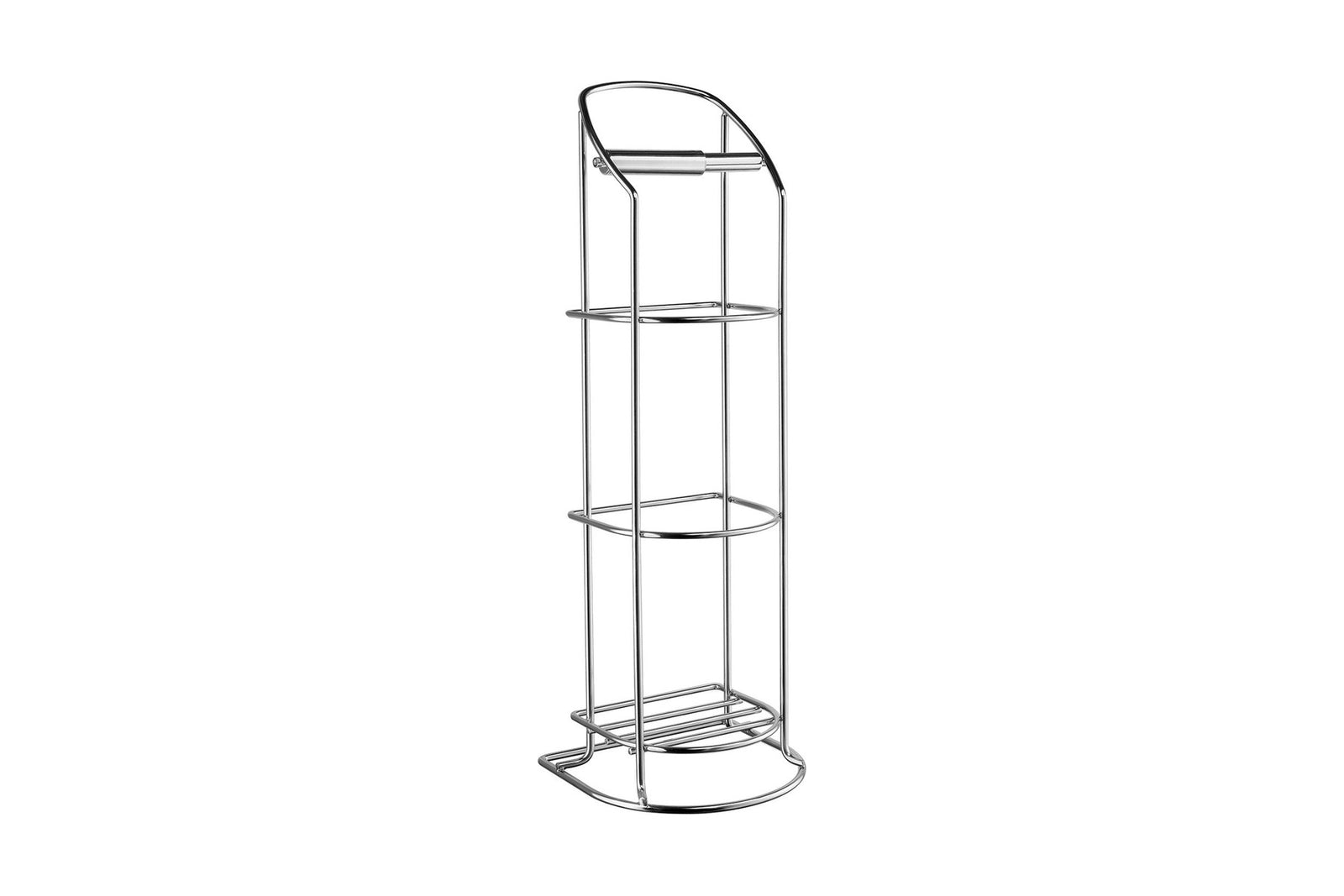 Stand-Toilettenpapierhalter mit Reservehalter, Art.Nr. 1220