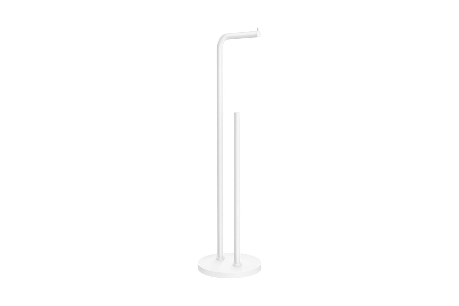 Stand-Toilettenpapierhalter mit Reservehalter, Art.Nr. 1230