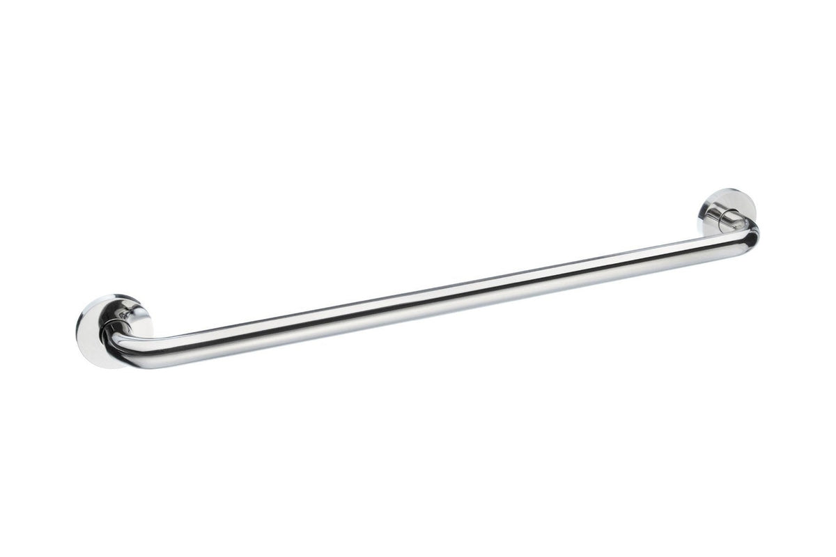 Smedbo LIVING Wannengriff gerade, lang, 600 mm, Ø 25 mm, Edelstahl poliert, Art.Nr. FK807