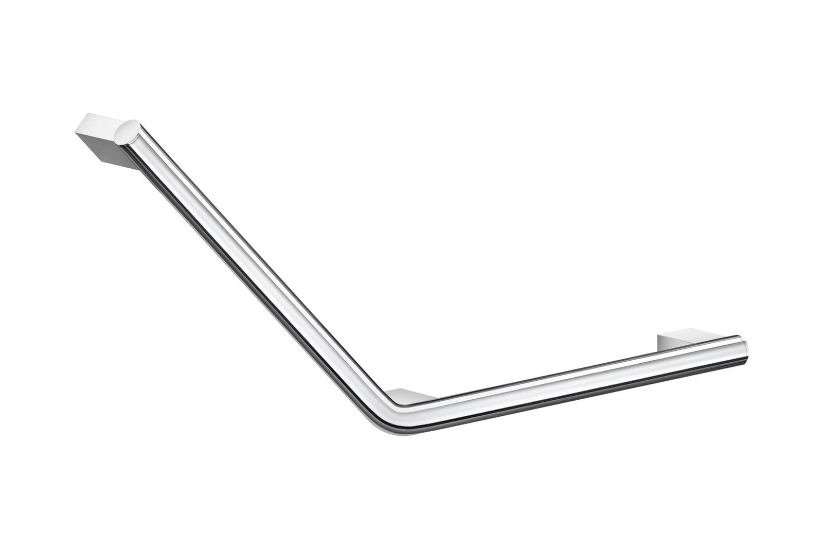 Smedbo LIVING Haltegriff V-Form, links, 400 x 400 mm, Edelstahl verchromt, Art.Nr. FK812