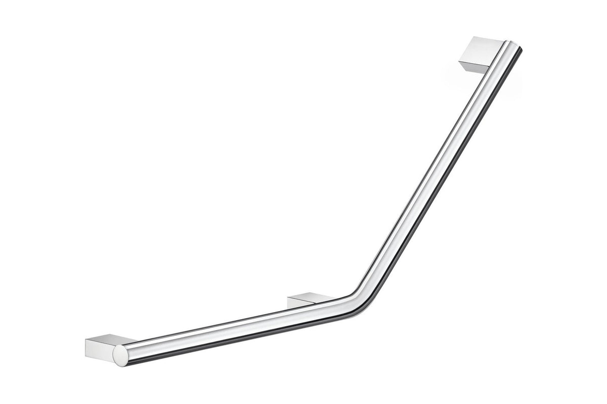 Smedbo LIVING Haltegriff V-Form, rechts, 400 x 400 mm, Edelstahl verchromt, Art.Nr. FK813