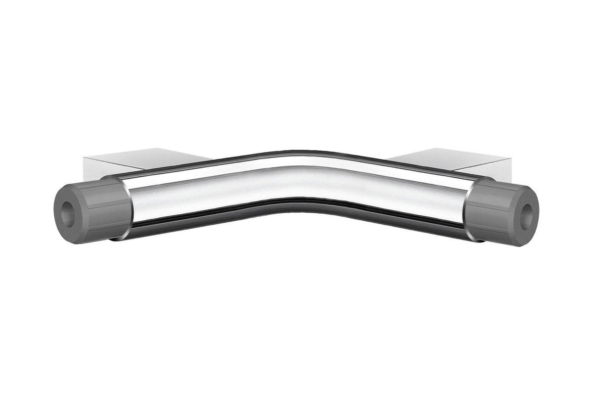 Smedbo LIVING Eckverbinder 90 Grad für Haltegriffsystem, 130 x 130 mm, verchromt, Art.Nr. FK832