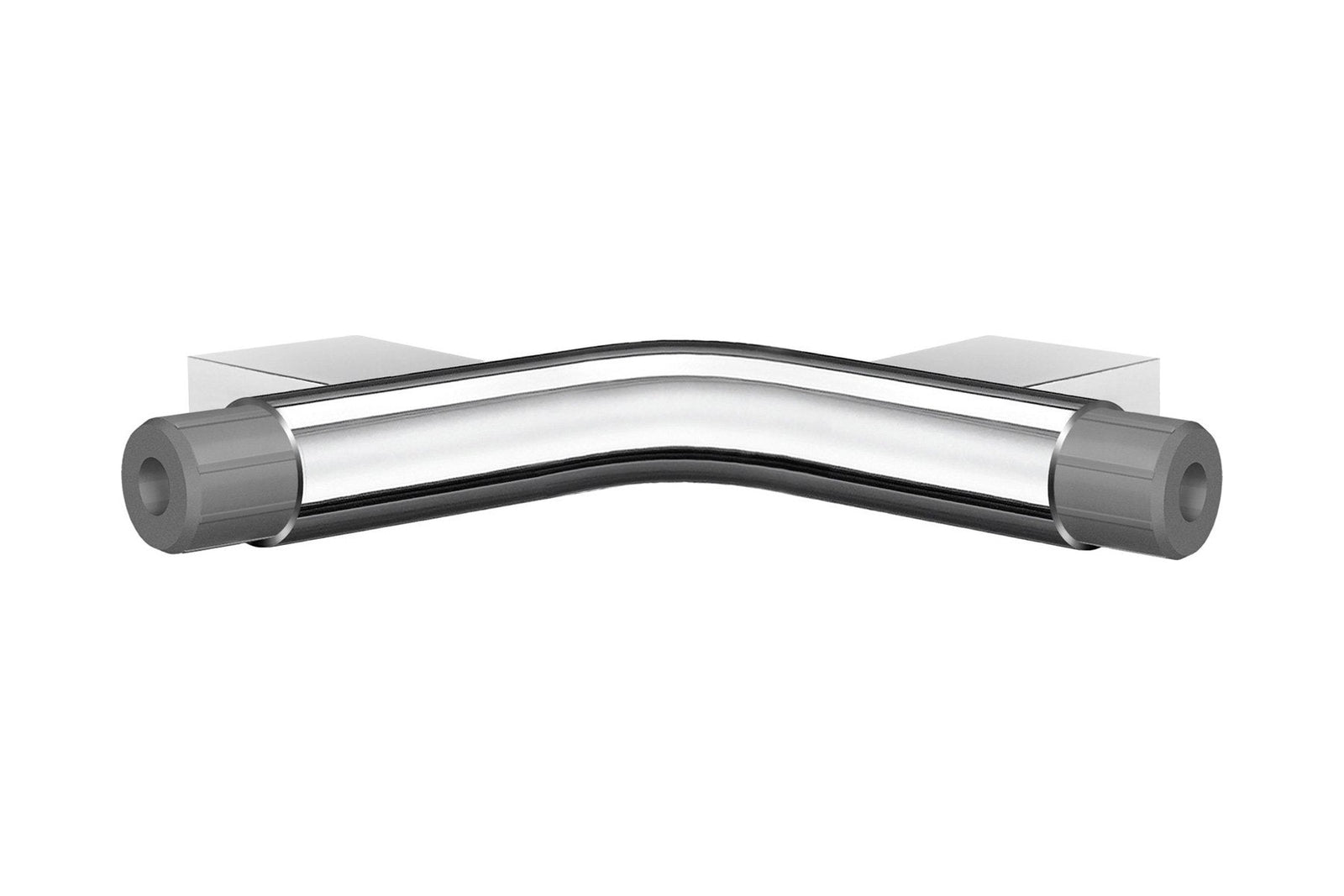 Smedbo LIVING Eckverbinder 90 Grad für Haltegriffsystem, 130 x 130 mm, verchromt, Art.Nr. FK832