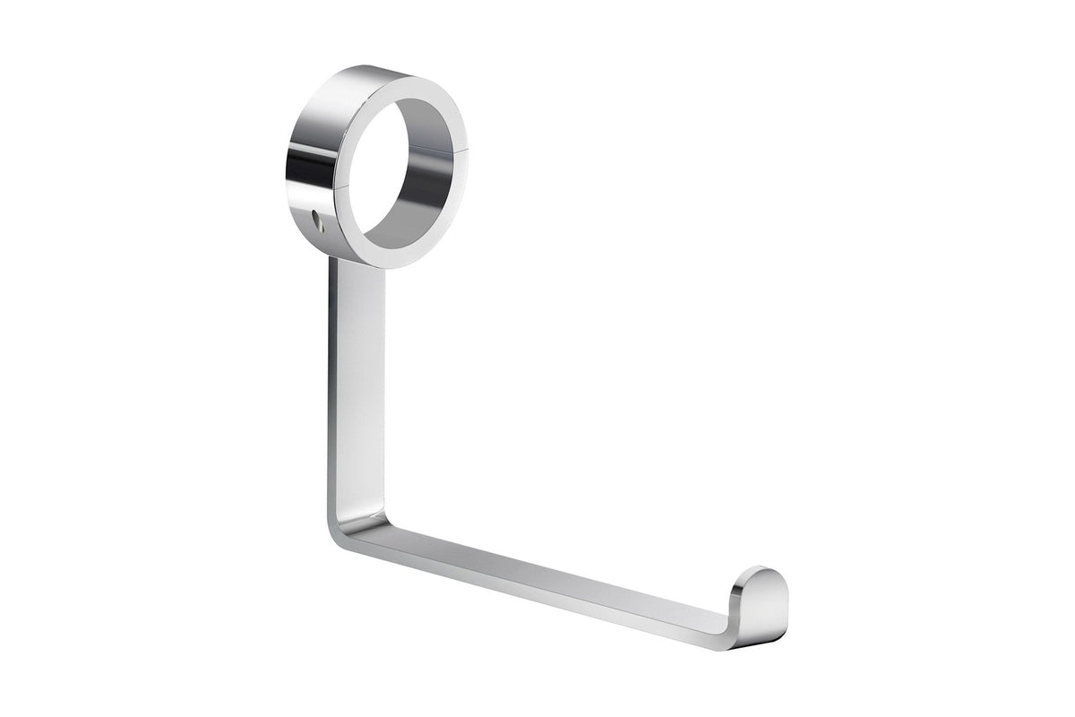Smedbo LIVING Toilettenpapierhalter für Haltegriffsystem, Ø 32 mm, verchromt, Art.Nr. FK855