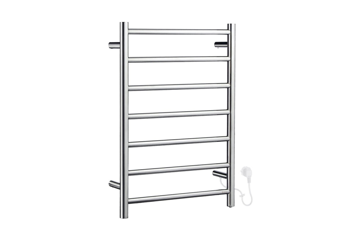 Smedbo DRY Handtuchwärmer elektrisch, Kompakt, 500 x 689 mm, Schwarz oder poliert, Art.Nr. FK700
