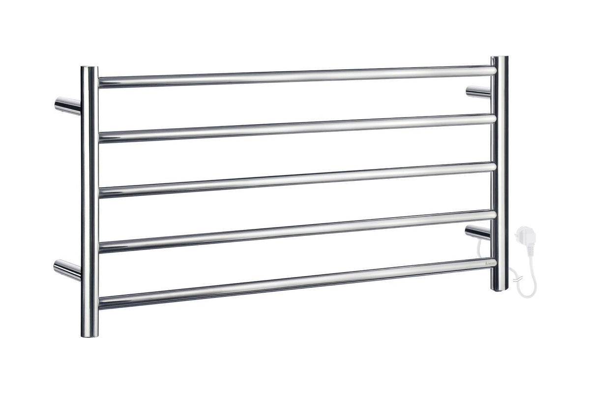 Smedbo DRY Handtuchwärmer elektrisch, Breit, 1000 x 480 mm, Edelstahl poliert, Art.Nr. FK702