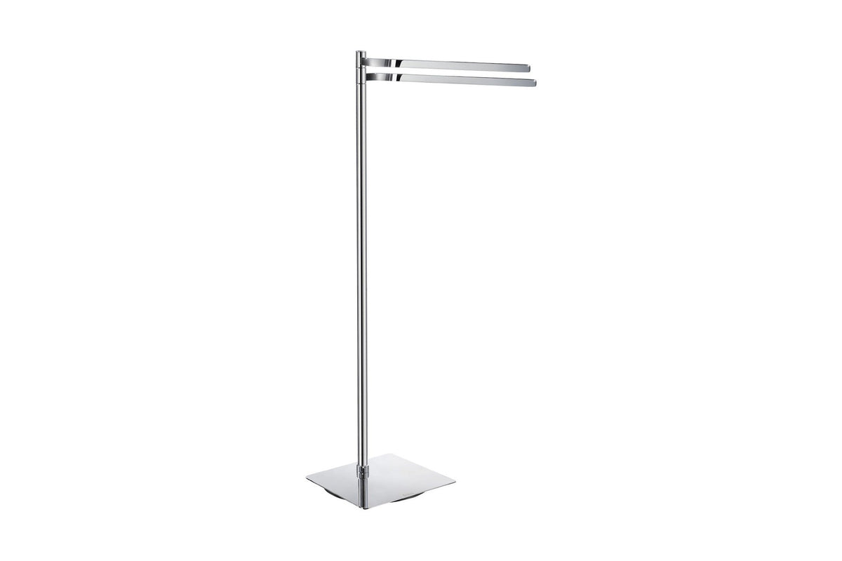 Badetuchhalter Standmodell, 2-armig, Art.Nr. 325