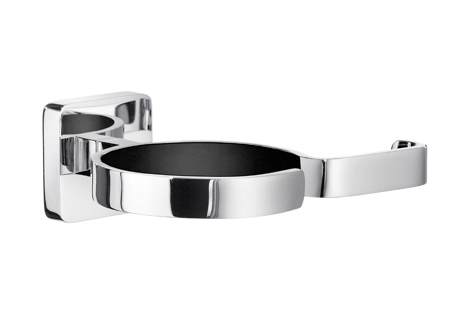 Smedbo ICE Halter für Fön und Glätteisen, Chrom poliert, Art.Nr. OK323