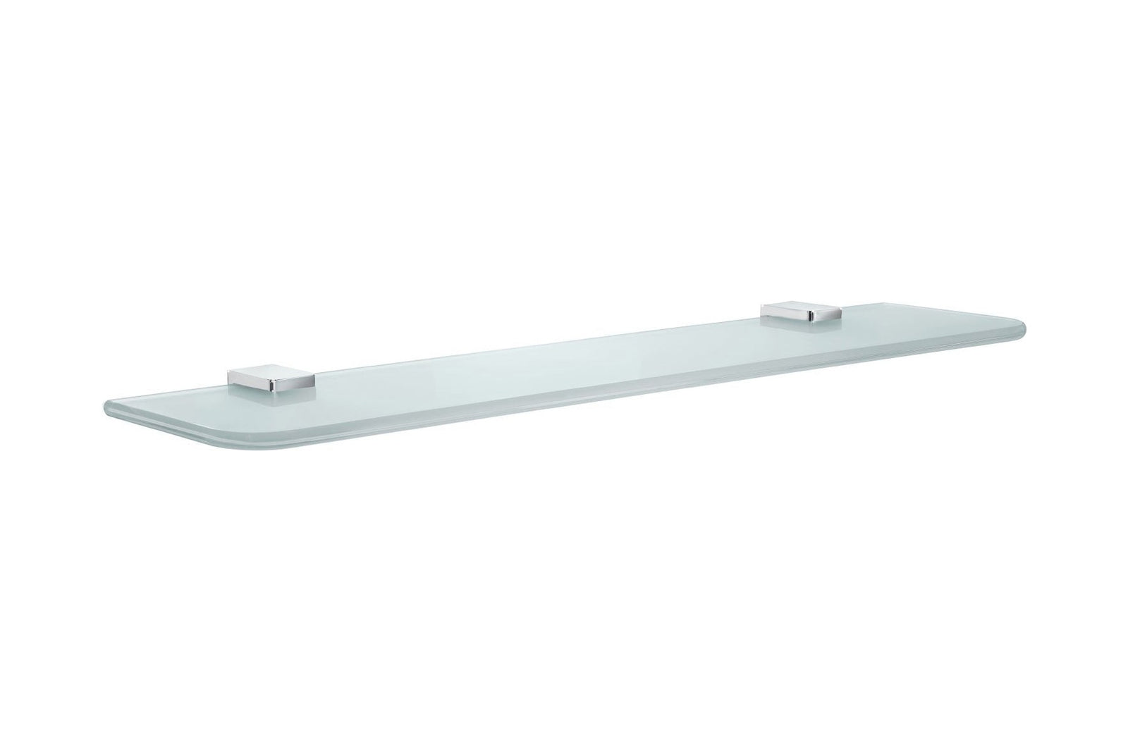 Smedbo ICE Badezimmerkonsole mit Mattglas-Ablage 600 mm, Chrom poliert, Art.Nr. OK347