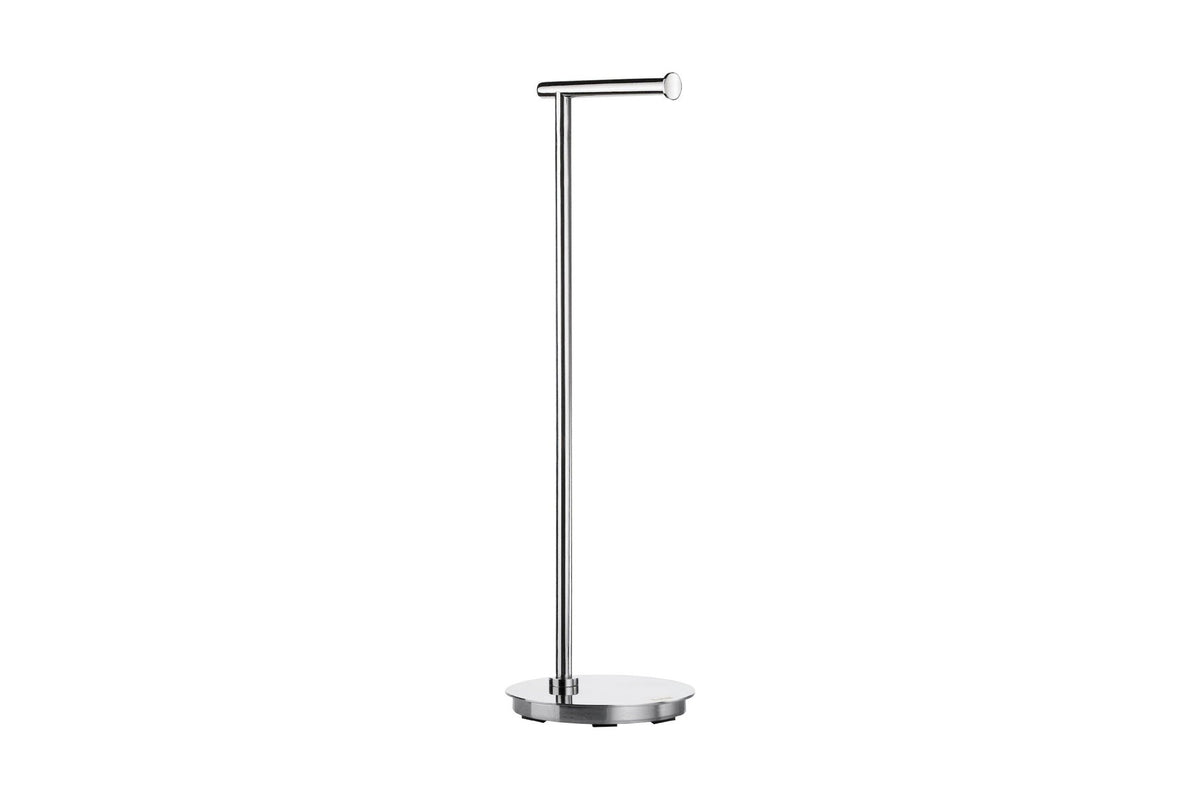 Toilettenpapierhalter Standmodell, runder Fuß, Art.Nr. 606